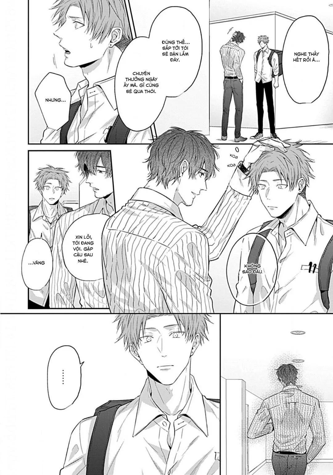 Bạn Trai Quỷ Quyệt Chapter 2 Trang 18