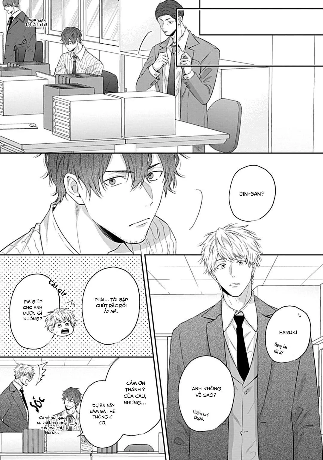 Bạn Trai Quỷ Quyệt Chapter 2 Trang 19