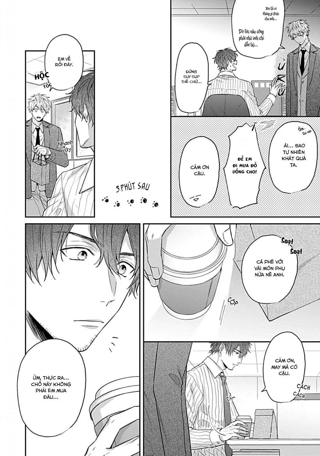 Bạn Trai Quỷ Quyệt Chapter 2 Trang 20