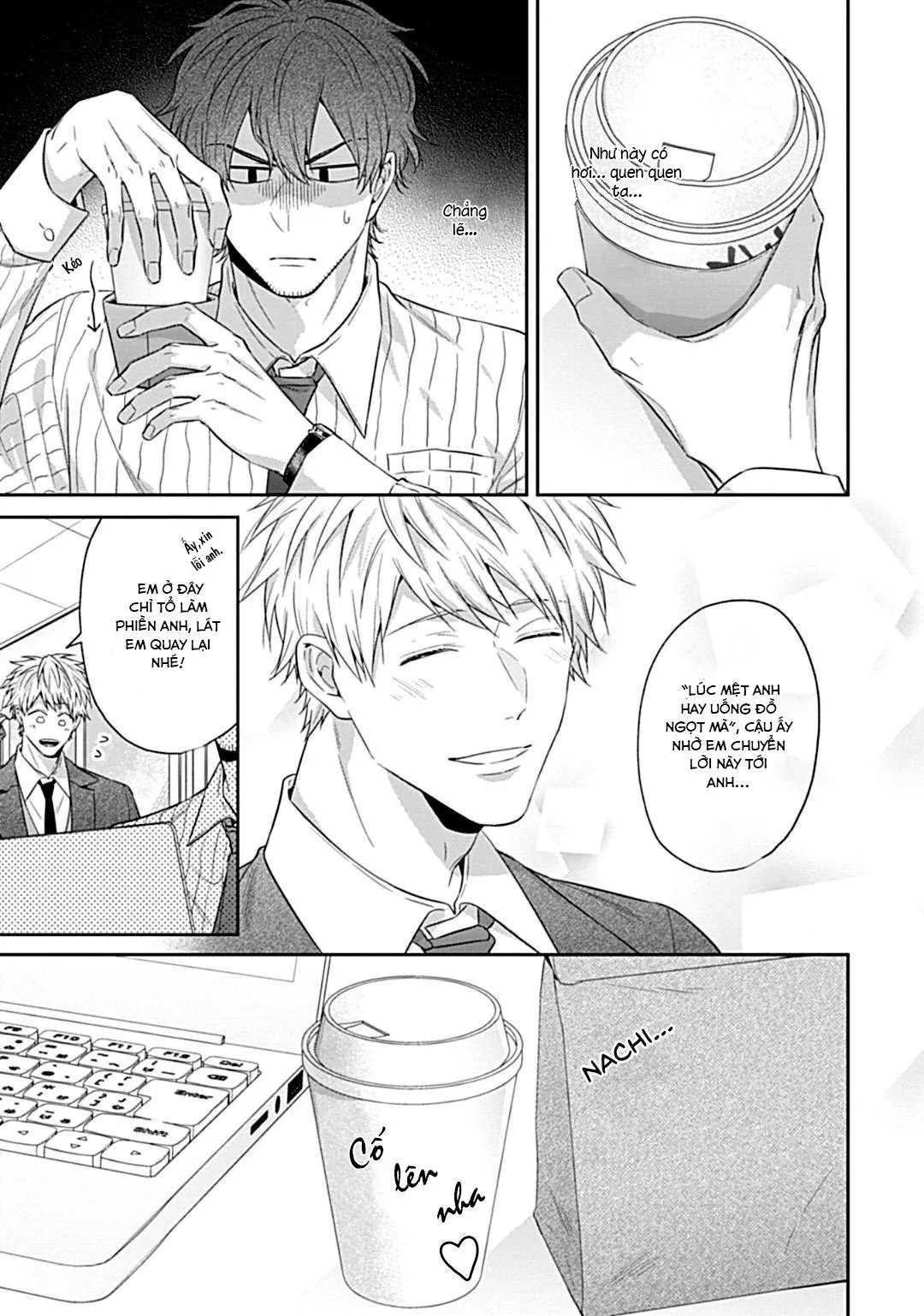 Bạn Trai Quỷ Quyệt Chapter 2 Trang 21