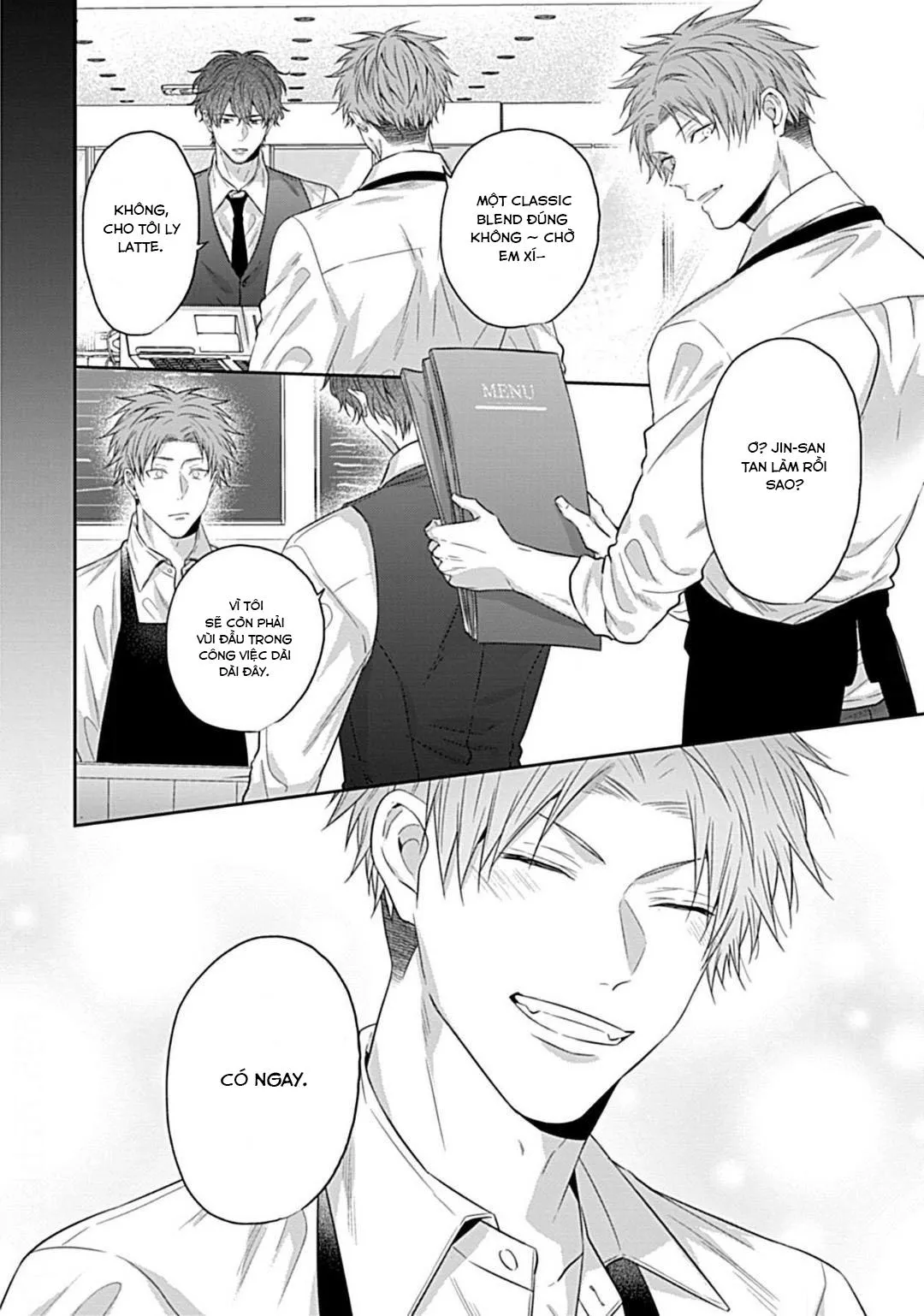 Bạn Trai Quỷ Quyệt Chapter 2 Trang 22