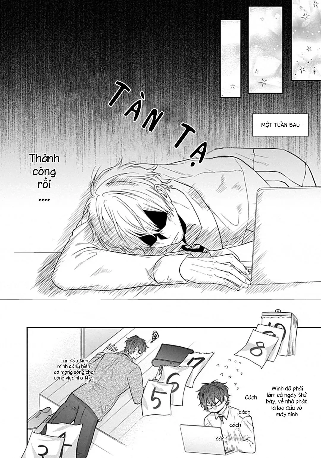 Bạn Trai Quỷ Quyệt Chapter 2 Trang 24