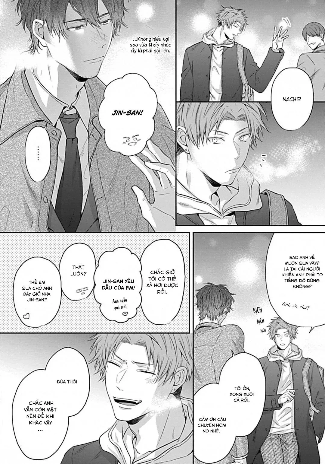 Bạn Trai Quỷ Quyệt Chapter 2 Trang 26