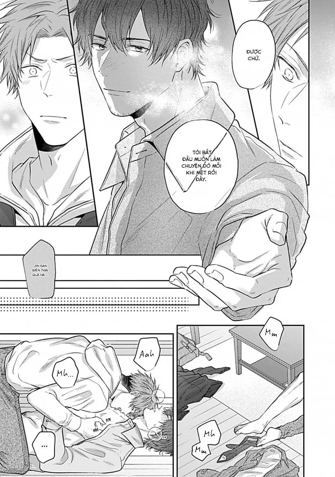 Bạn Trai Quỷ Quyệt Chapter 2 Trang 27