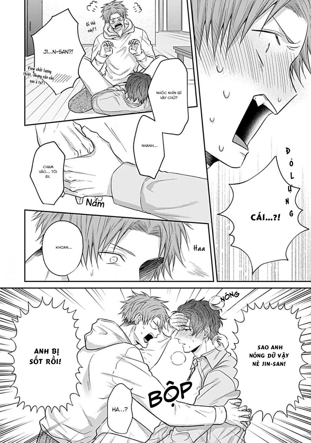 Bạn Trai Quỷ Quyệt Chapter 2 Trang 30