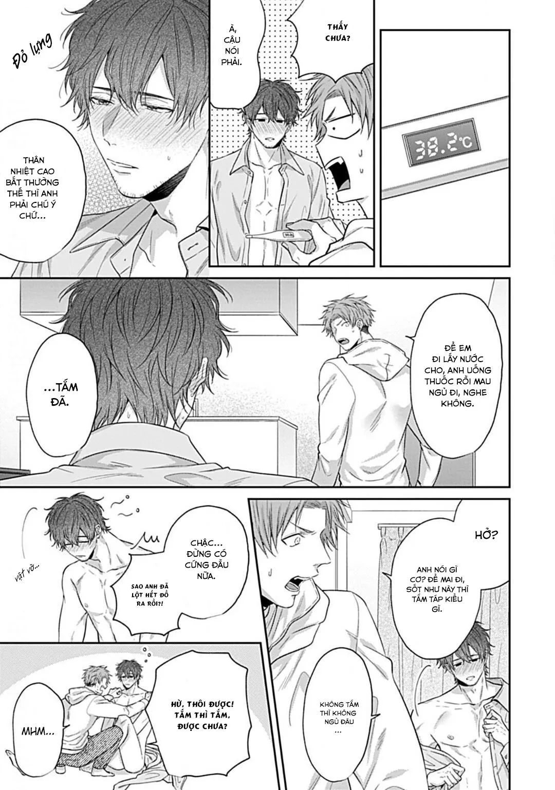 Bạn Trai Quỷ Quyệt Chapter 2 Trang 31