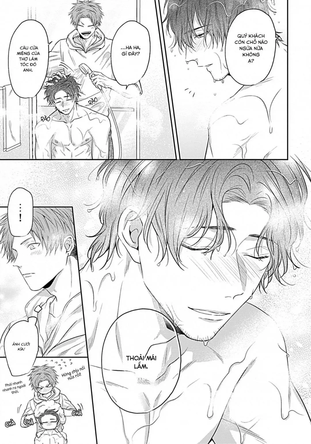 Bạn Trai Quỷ Quyệt Chapter 2 Trang 33