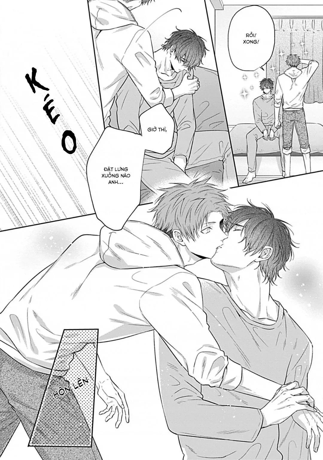 Bạn Trai Quỷ Quyệt Chapter 2 Trang 34