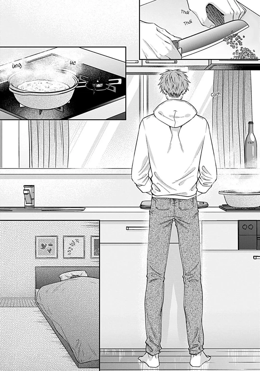 Bạn Trai Quỷ Quyệt Chapter 3 Trang 3