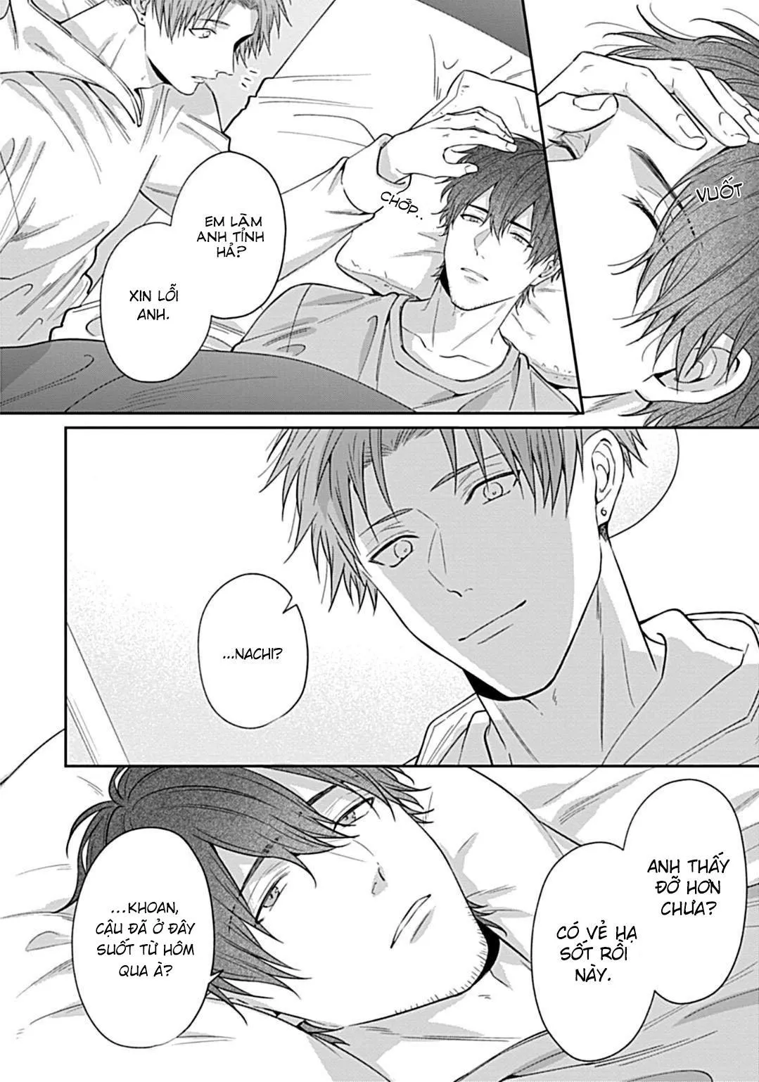 Bạn Trai Quỷ Quyệt Chapter 3 Trang 4