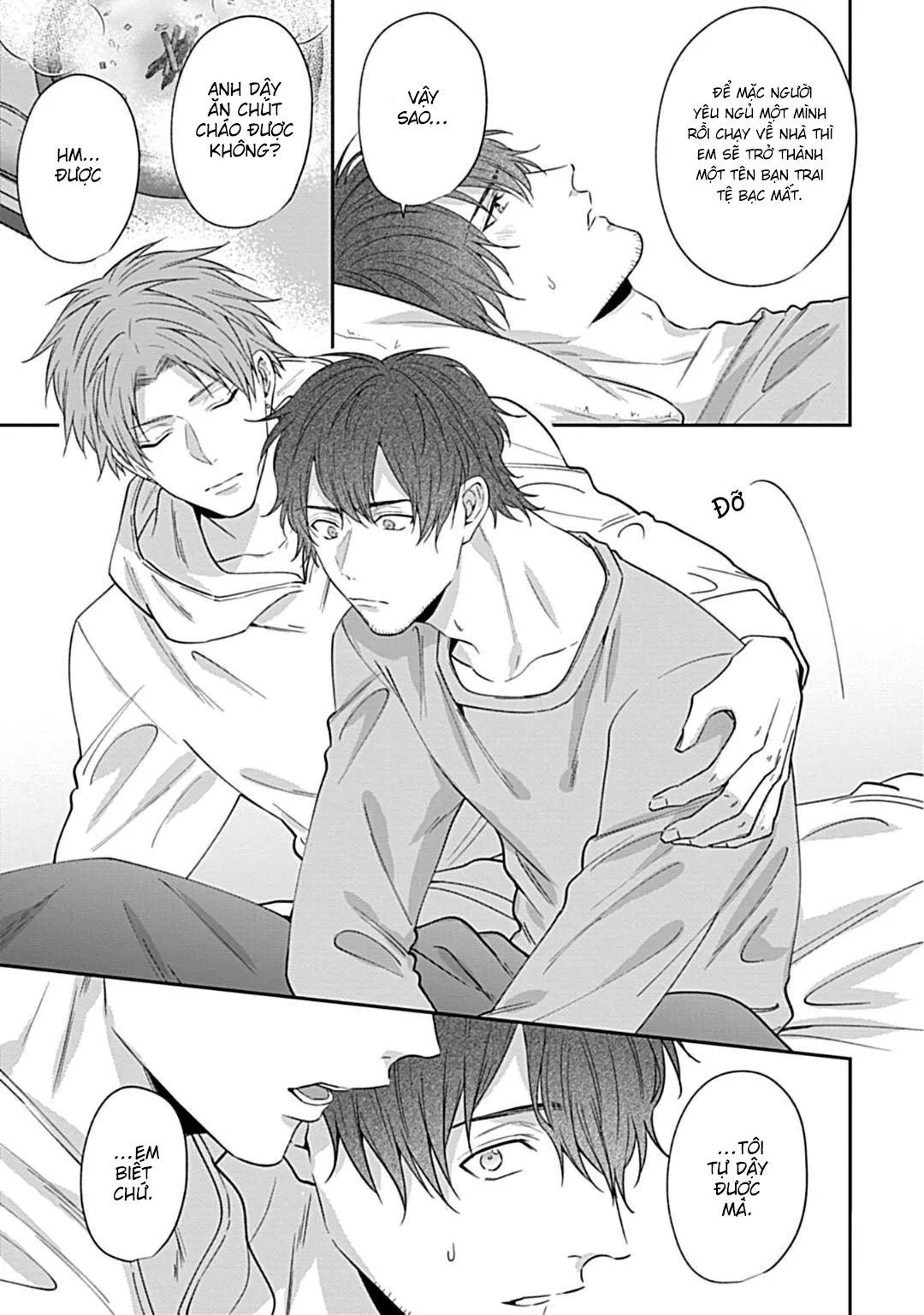 Bạn Trai Quỷ Quyệt Chapter 3 Trang 5