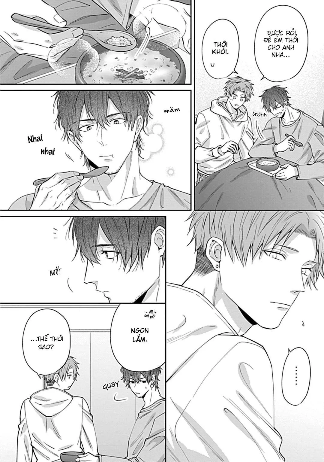 Bạn Trai Quỷ Quyệt Chapter 3 Trang 6