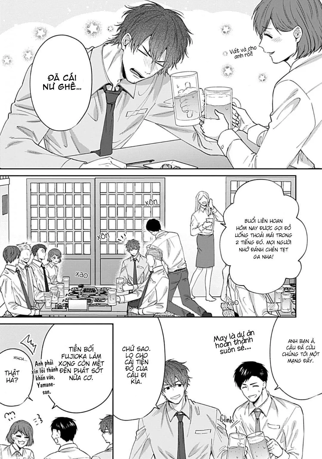 Bạn Trai Quỷ Quyệt Chapter 3 Trang 9