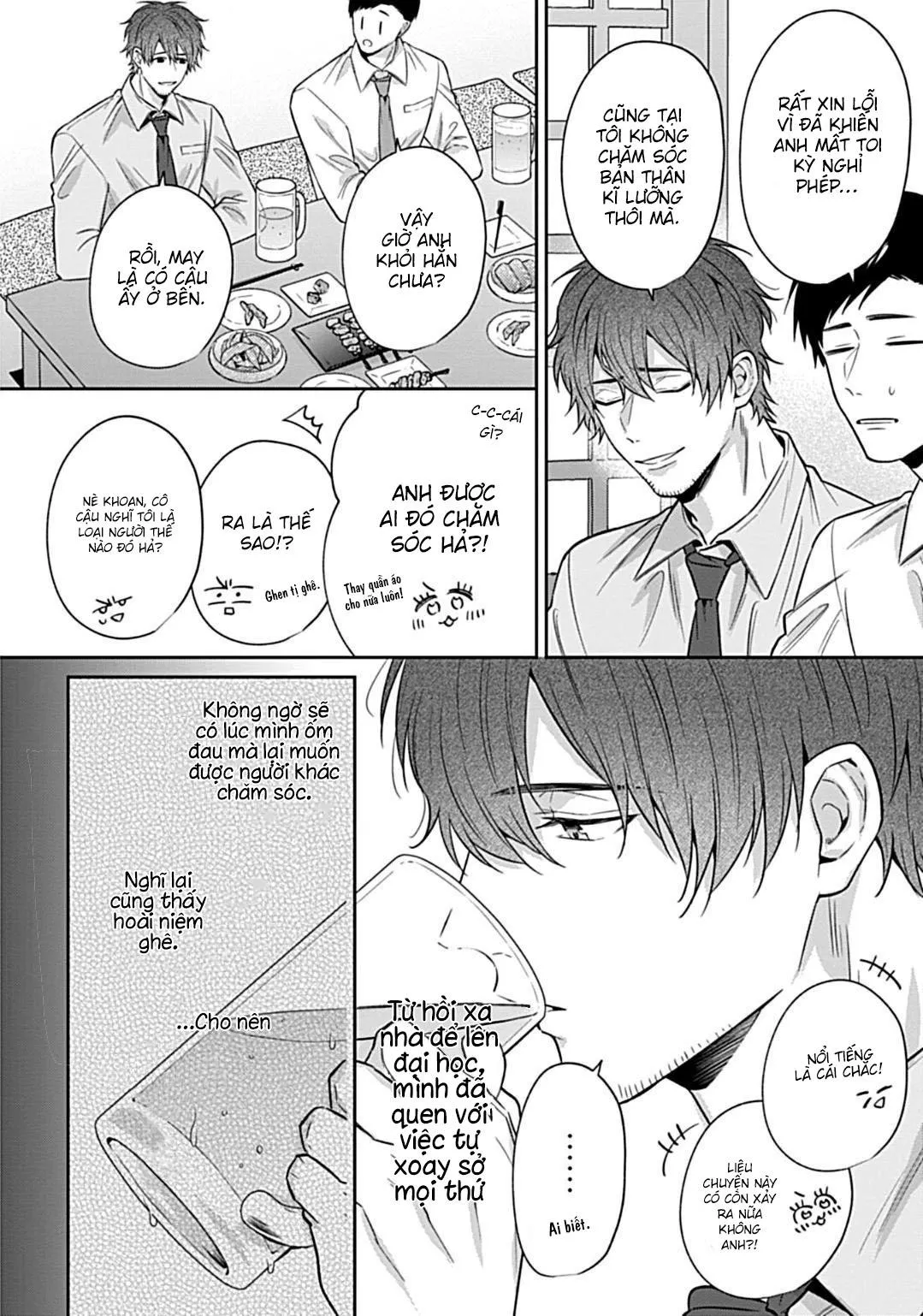 Bạn Trai Quỷ Quyệt Chapter 3 Trang 10