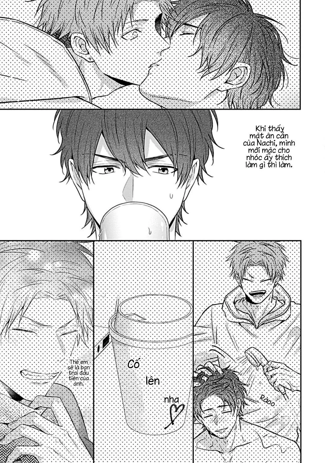 Bạn Trai Quỷ Quyệt Chapter 3 Trang 11