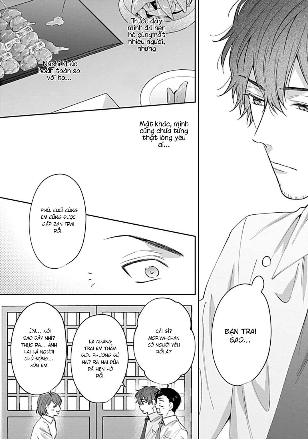 Bạn Trai Quỷ Quyệt Chapter 3 Trang 12