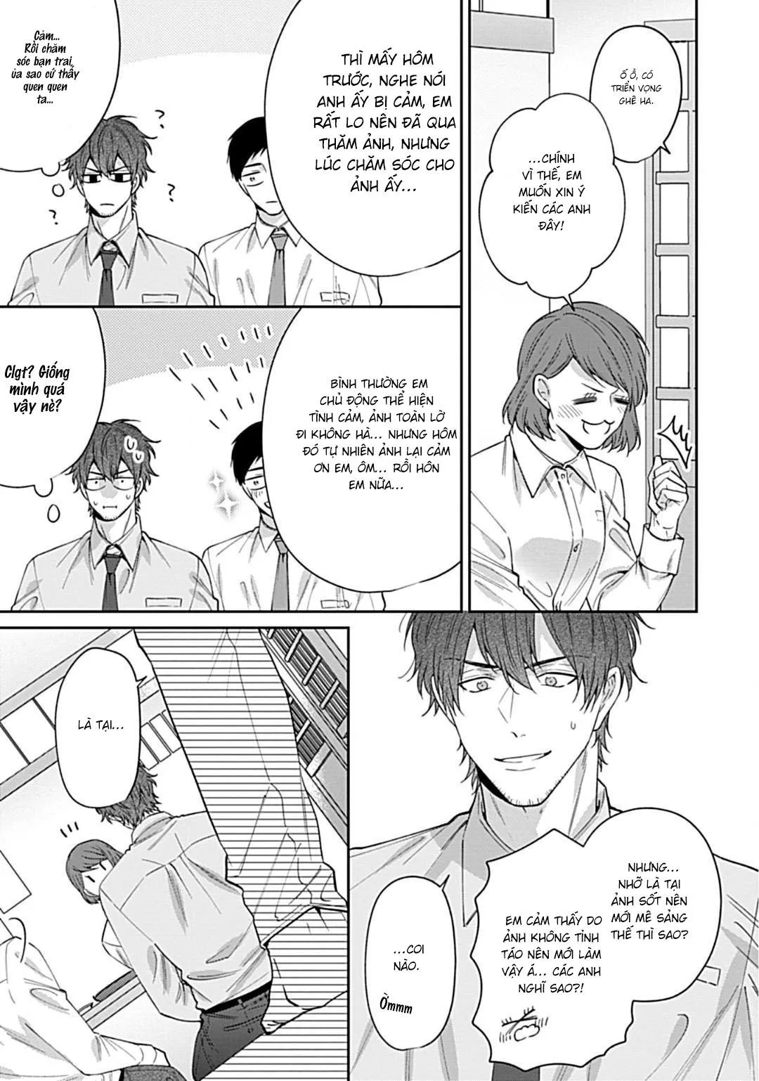 Bạn Trai Quỷ Quyệt Chapter 3 Trang 13