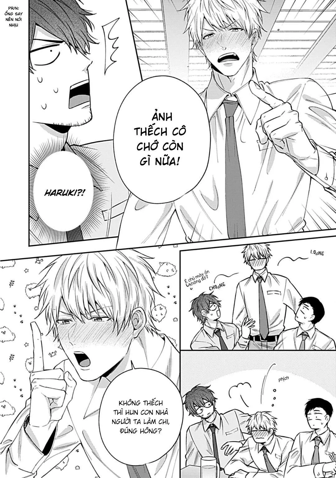 Bạn Trai Quỷ Quyệt Chapter 3 Trang 14