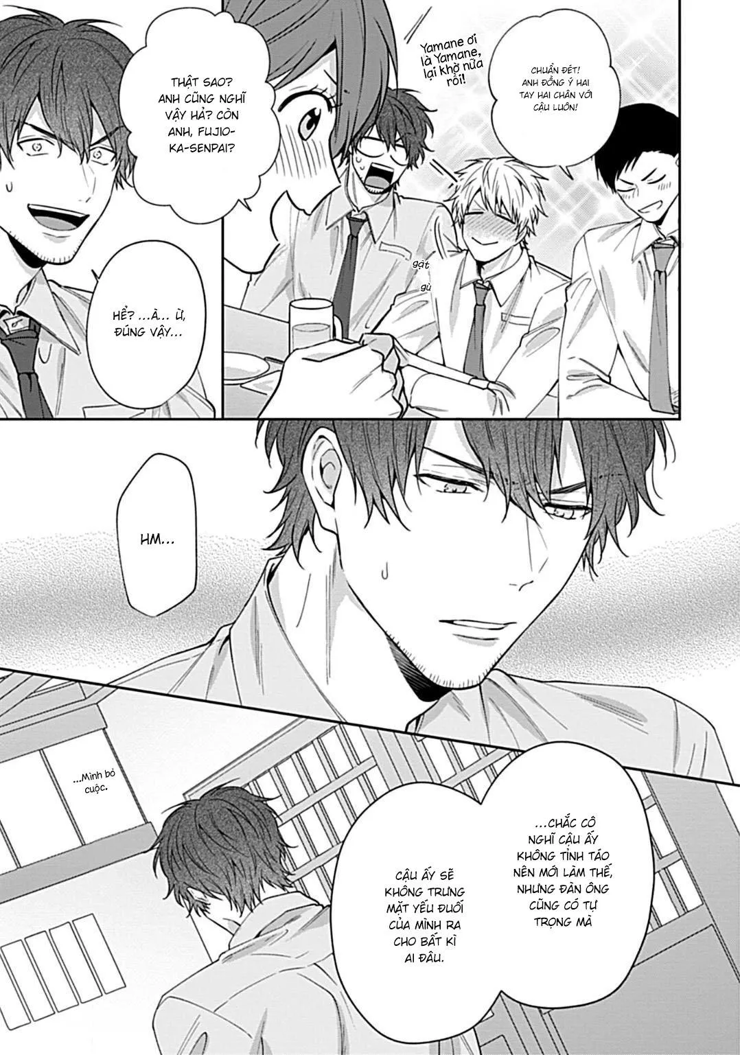 Bạn Trai Quỷ Quyệt Chapter 3 Trang 15