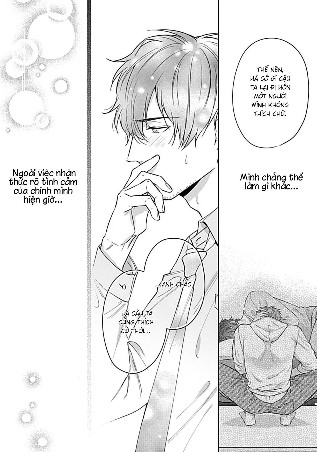 Bạn Trai Quỷ Quyệt Chapter 3 Trang 16