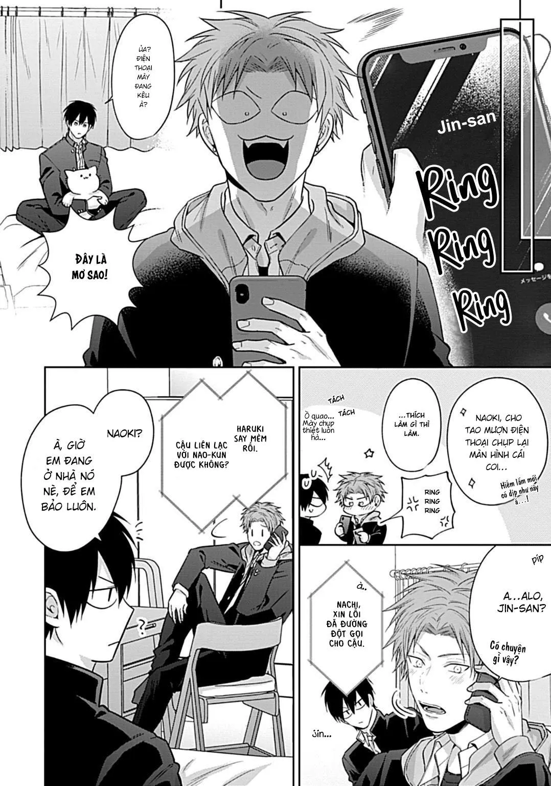 Bạn Trai Quỷ Quyệt Chapter 3 Trang 18