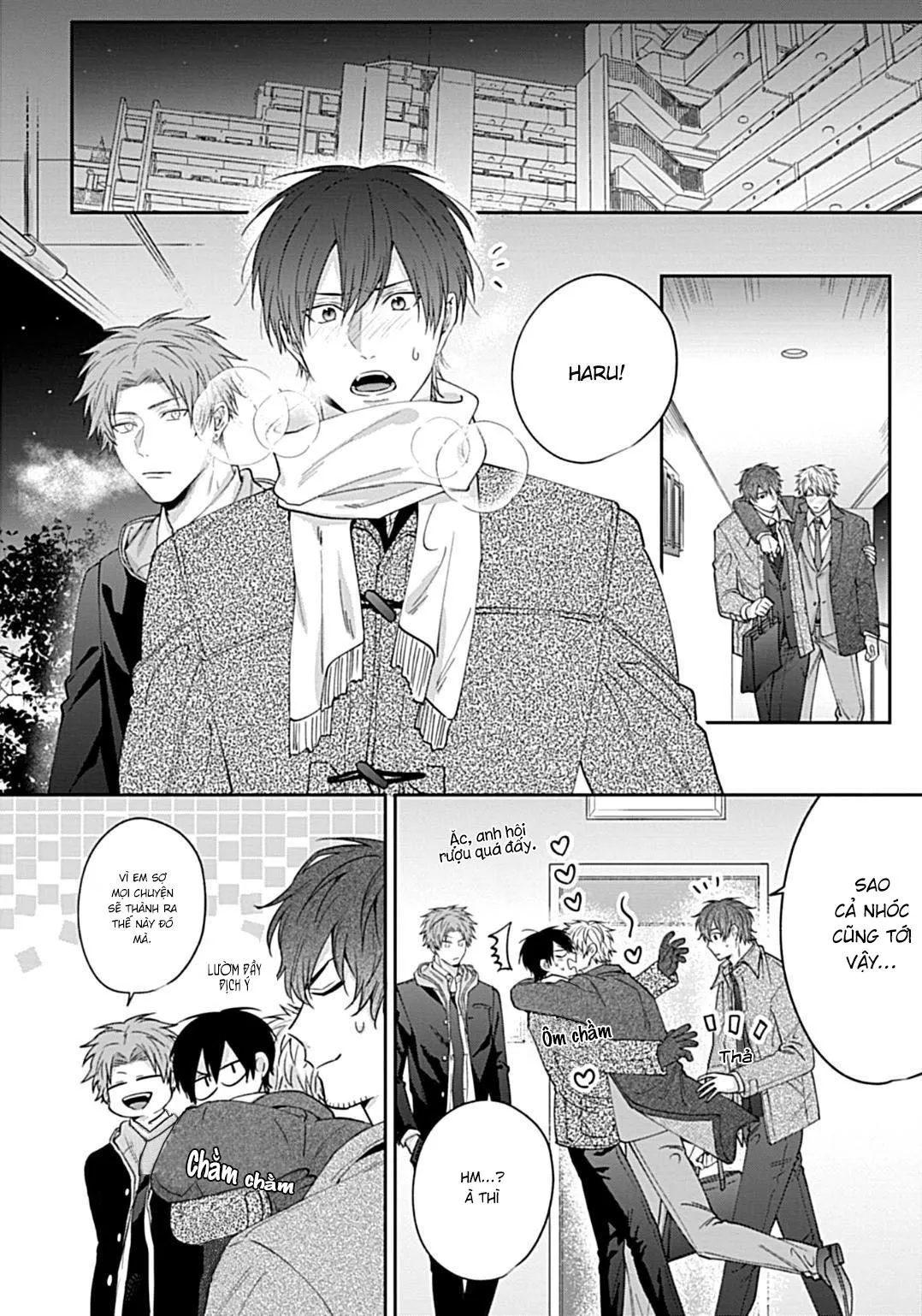 Bạn Trai Quỷ Quyệt Chapter 3 Trang 20