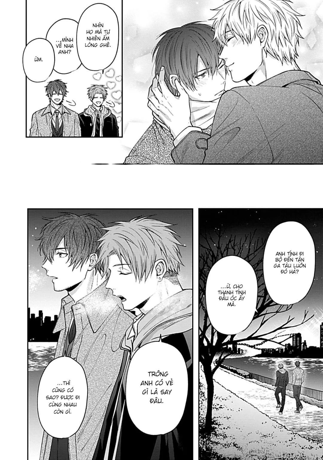 Bạn Trai Quỷ Quyệt Chapter 3 Trang 21