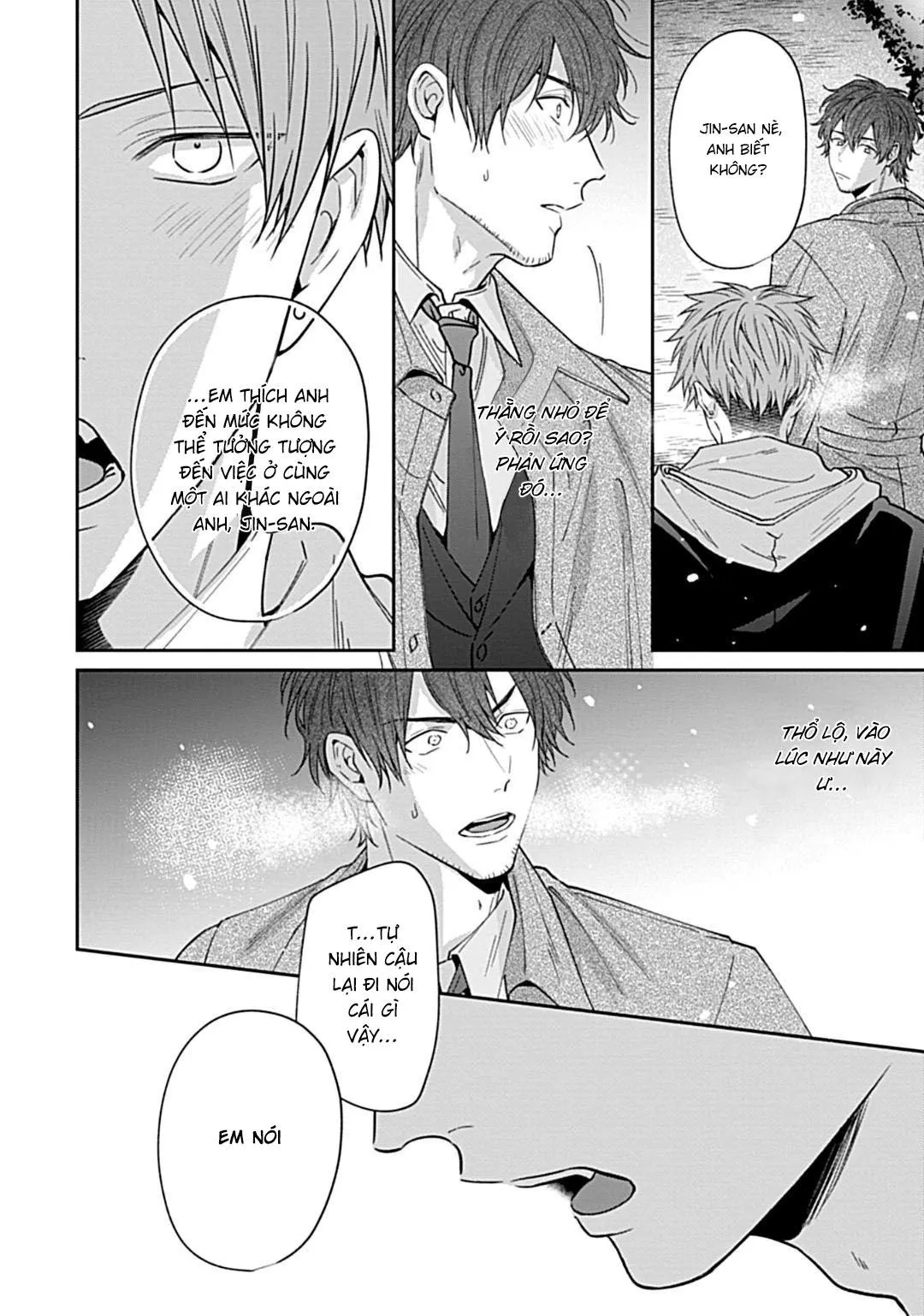 Bạn Trai Quỷ Quyệt Chapter 3 Trang 23