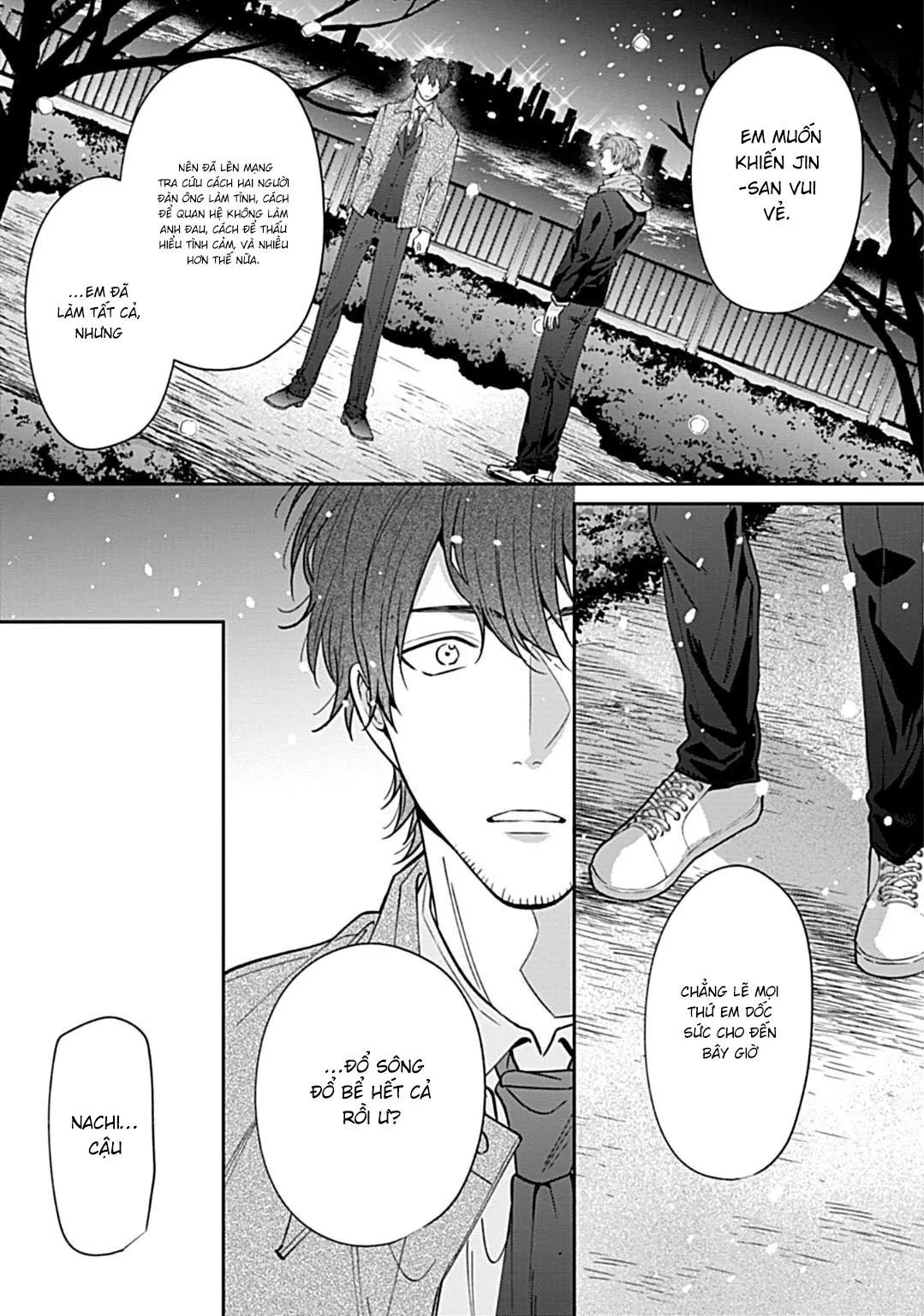 Bạn Trai Quỷ Quyệt Chapter 3 Trang 24