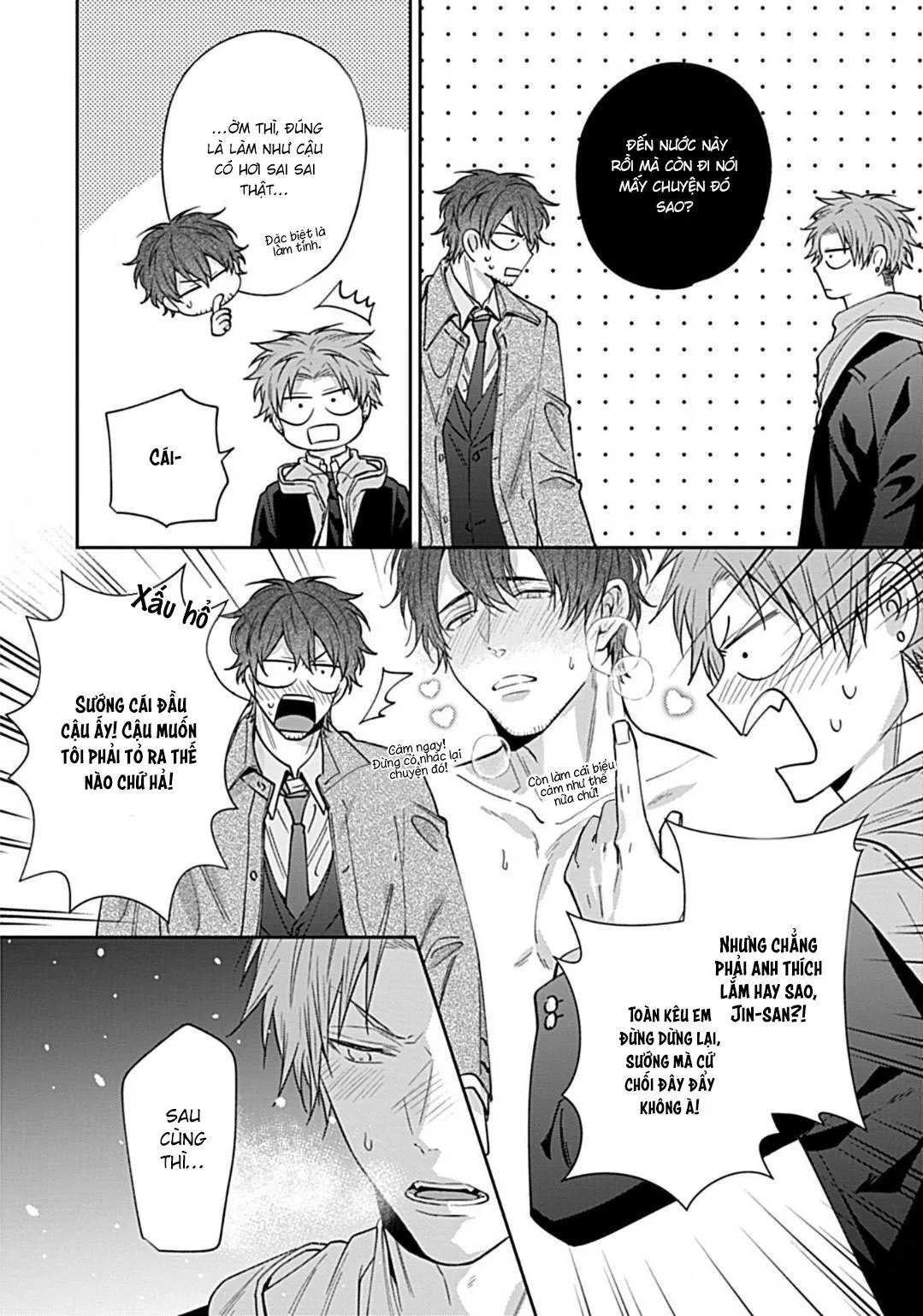 Bạn Trai Quỷ Quyệt Chapter 3 Trang 25