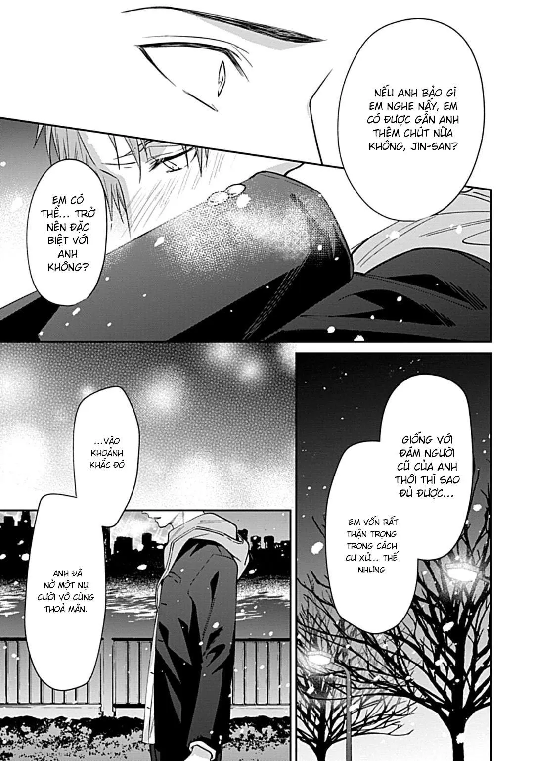 Bạn Trai Quỷ Quyệt Chapter 3 Trang 26