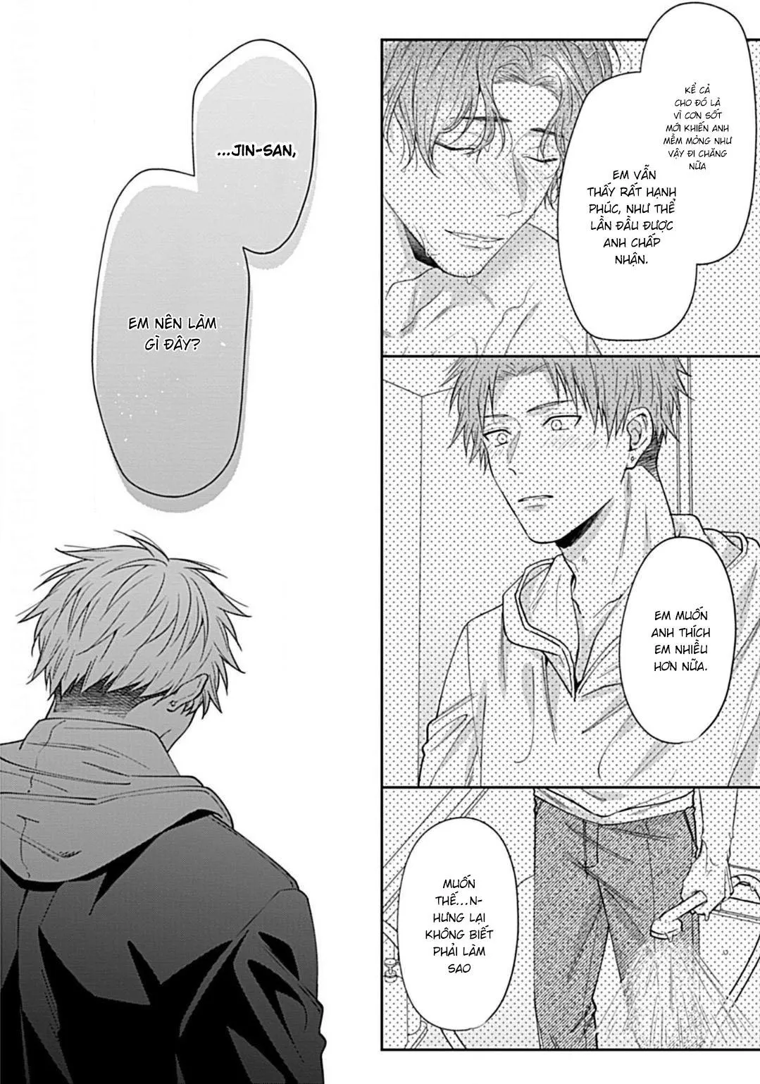 Bạn Trai Quỷ Quyệt Chapter 3 Trang 27