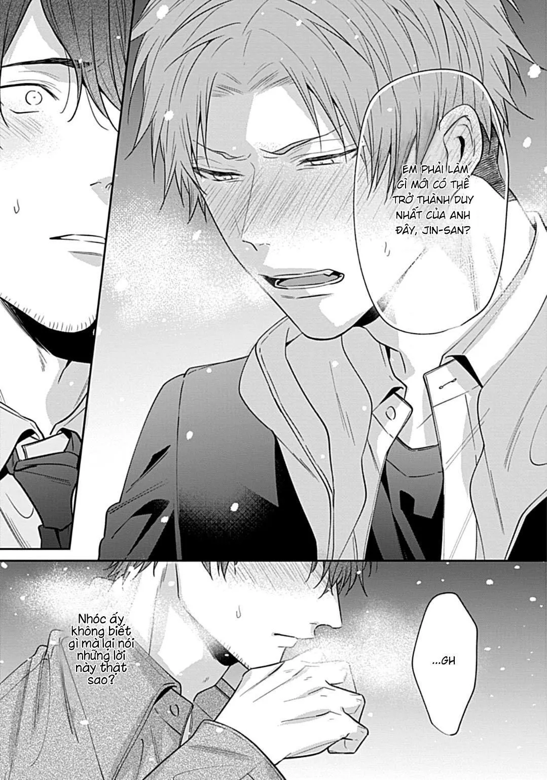 Bạn Trai Quỷ Quyệt Chapter 3 Trang 28