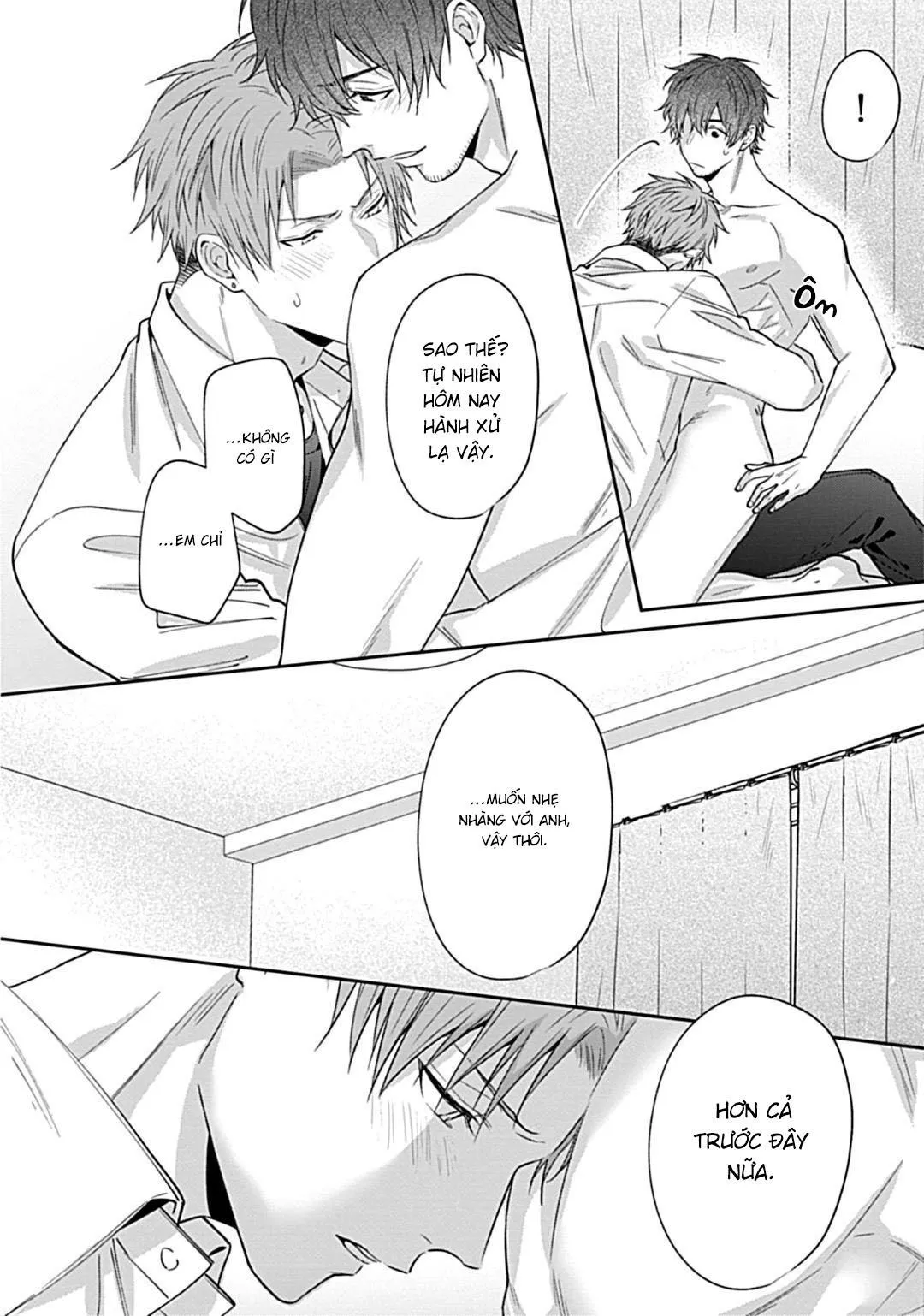 Bạn Trai Quỷ Quyệt Chapter 3 Trang 33