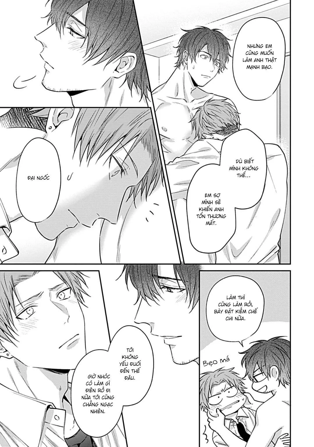 Bạn Trai Quỷ Quyệt Chapter 3 Trang 34