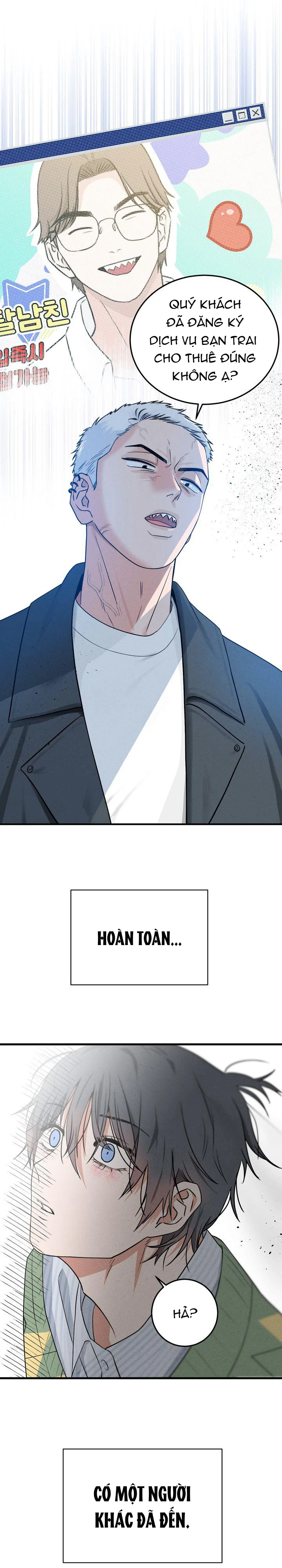 Bạn Trai Thuê Chapter 0 Trang 11