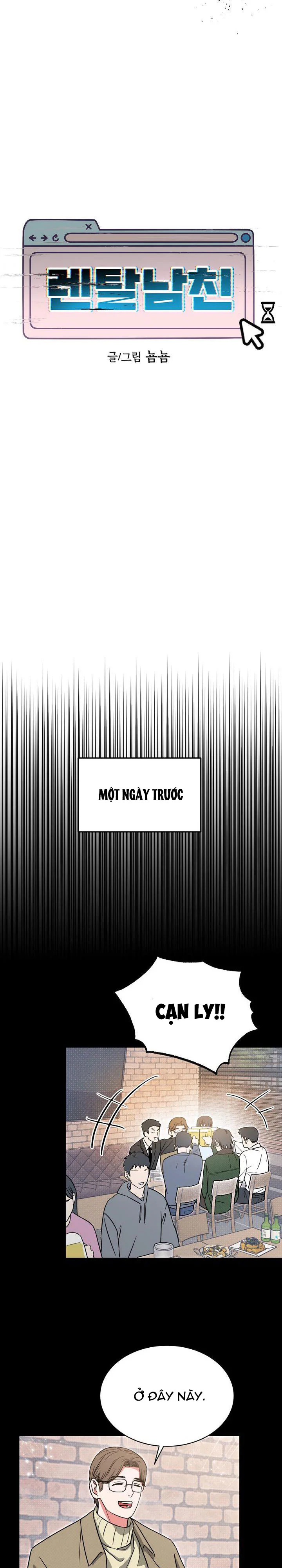 Bạn Trai Thuê Chapter 1 Trang 10