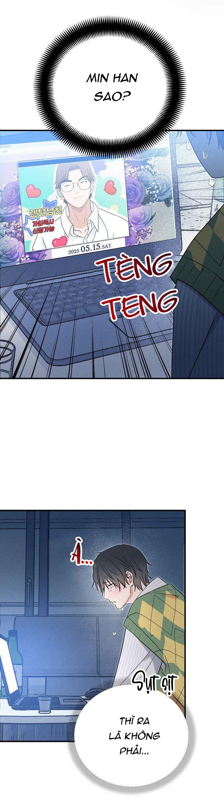 Bạn Trai Thuê Chapter 1 Trang 22