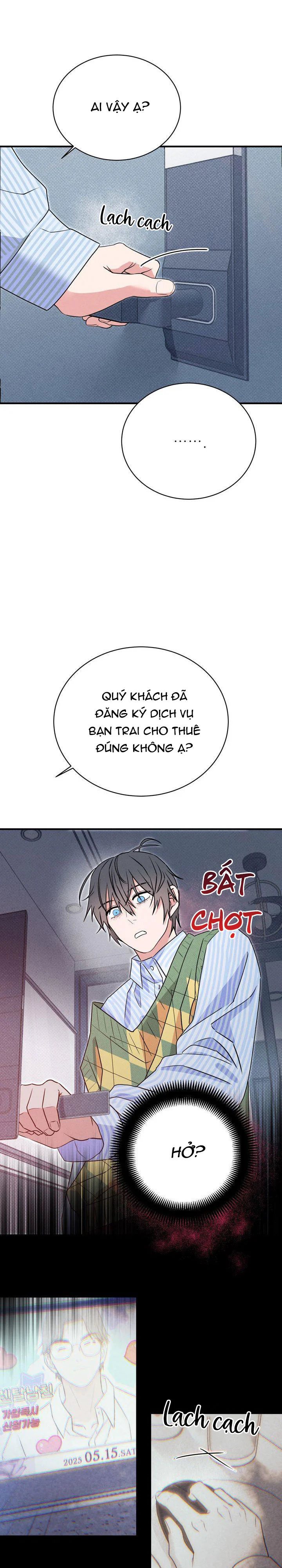 Bạn Trai Thuê Chapter 1 Trang 29