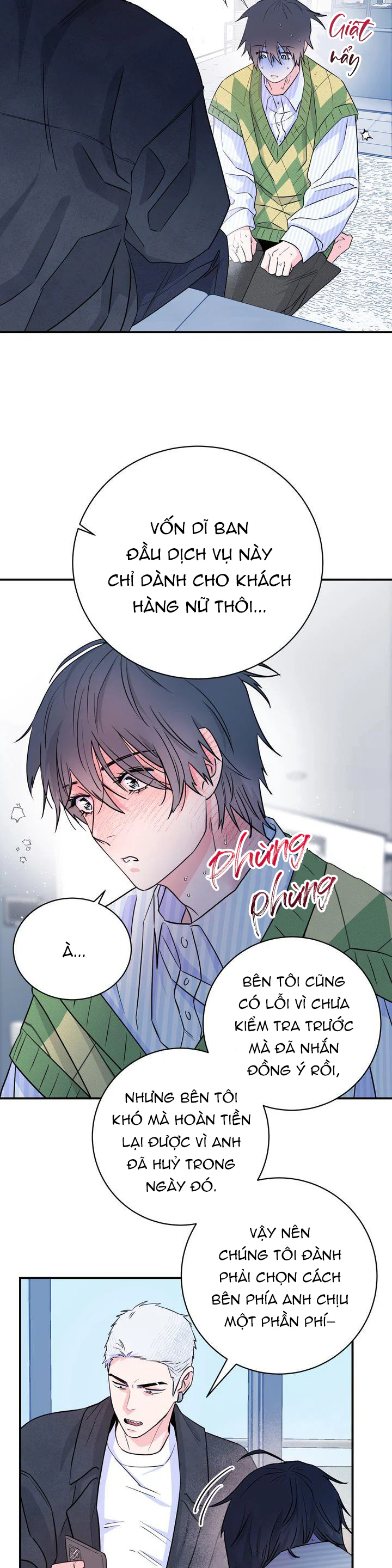 Bạn Trai Thuê Chapter 2 Trang 6