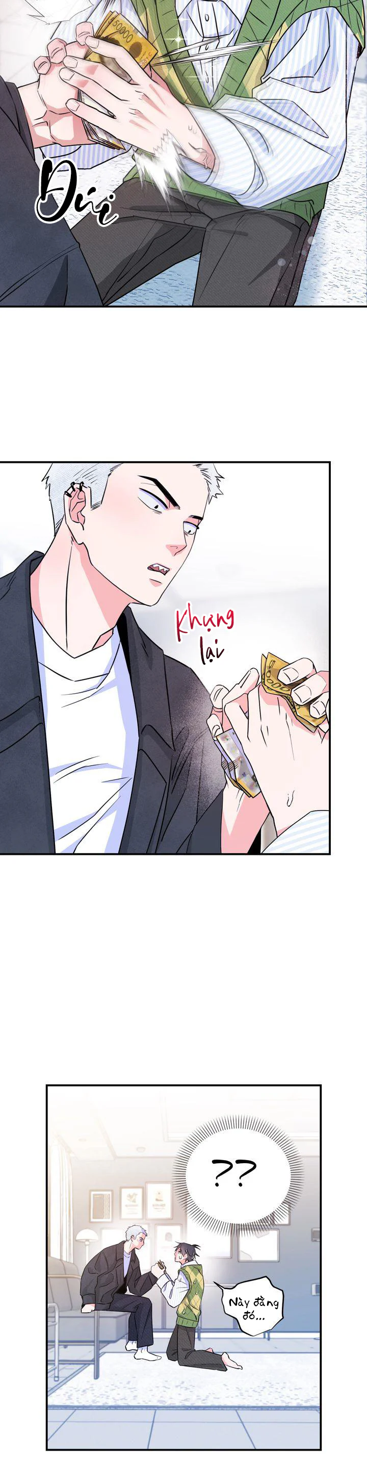 Bạn Trai Thuê Chapter 2 Trang 8