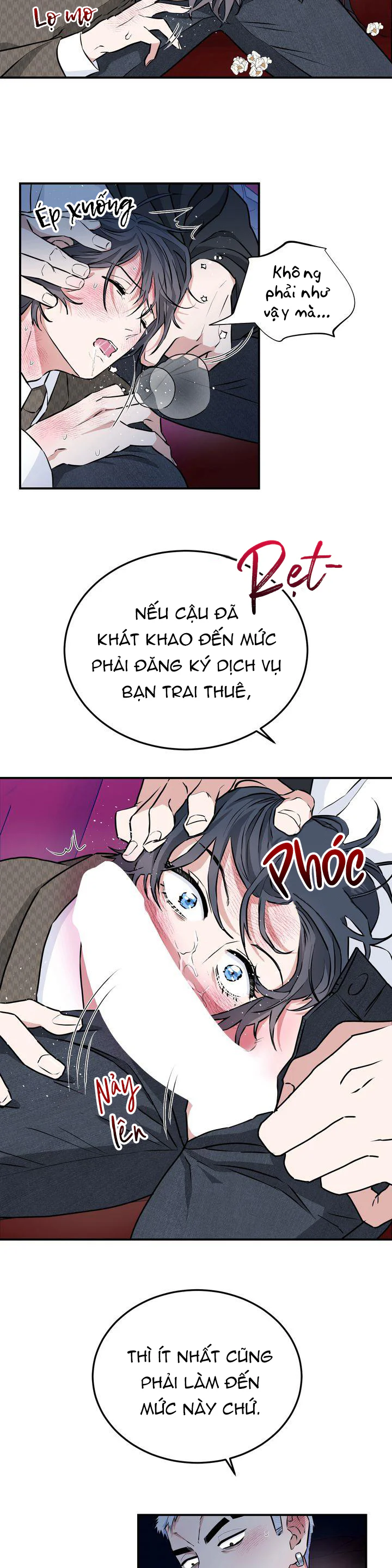 Bạn Trai Thuê Chapter 3 Trang 12