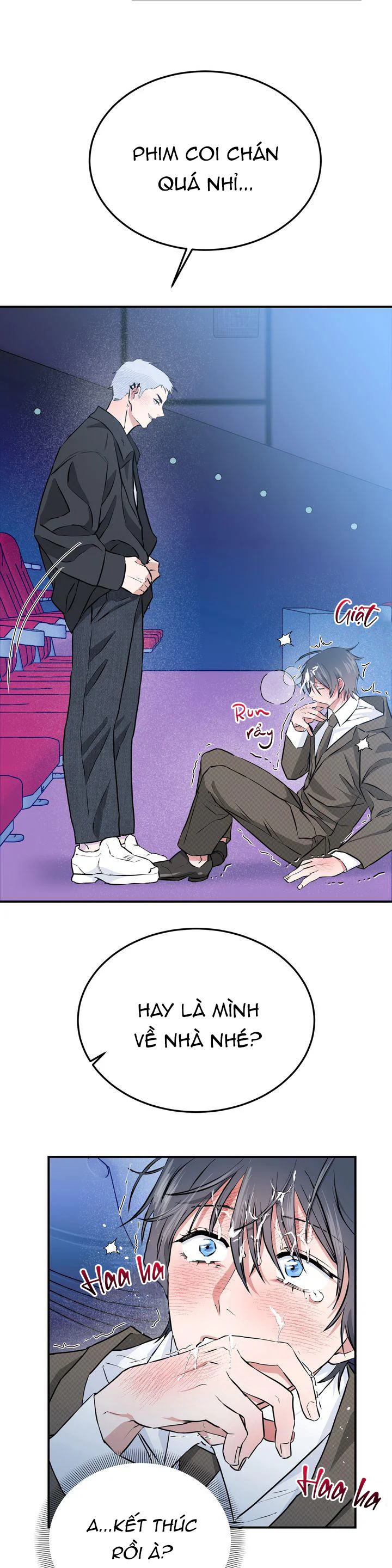 Bạn Trai Thuê Chapter 3 Trang 22