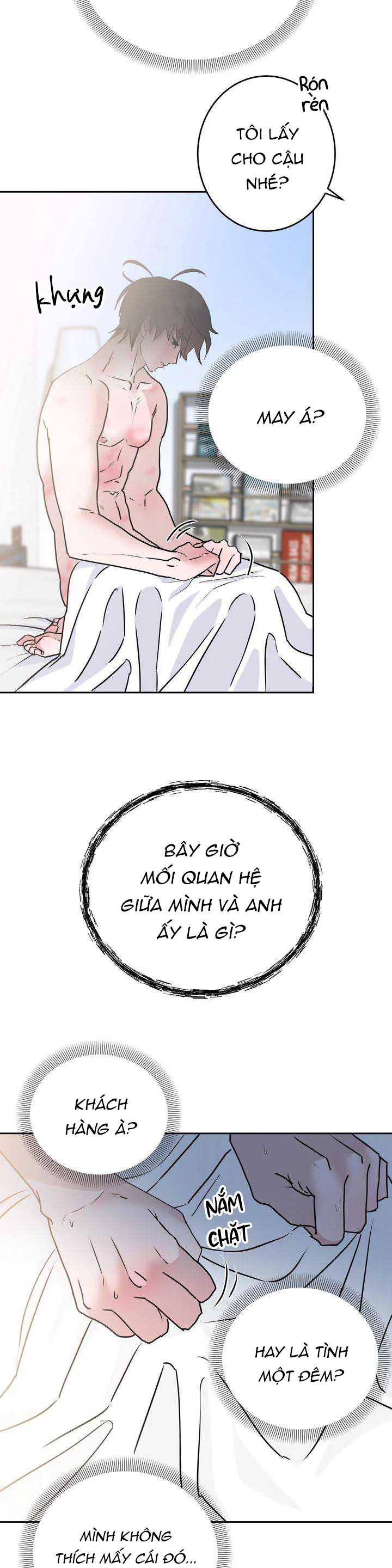 Bạn Trai Thuê Chapter 5 Trang 27