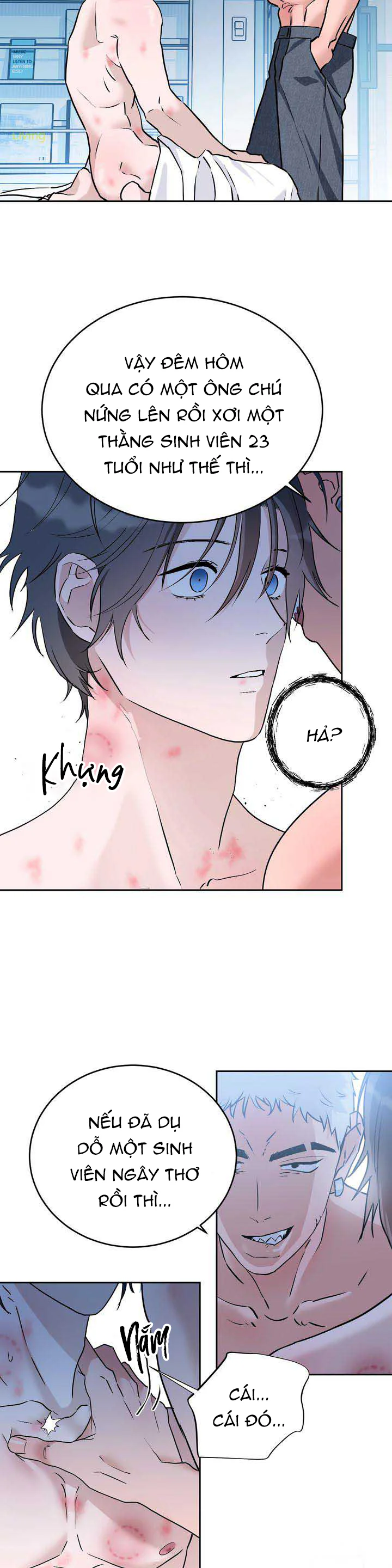 Bạn Trai Thuê Chapter 5 Trang 33