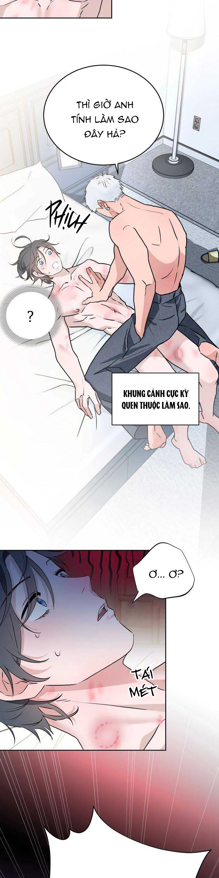 Bạn Trai Thuê Chapter 5 Trang 34