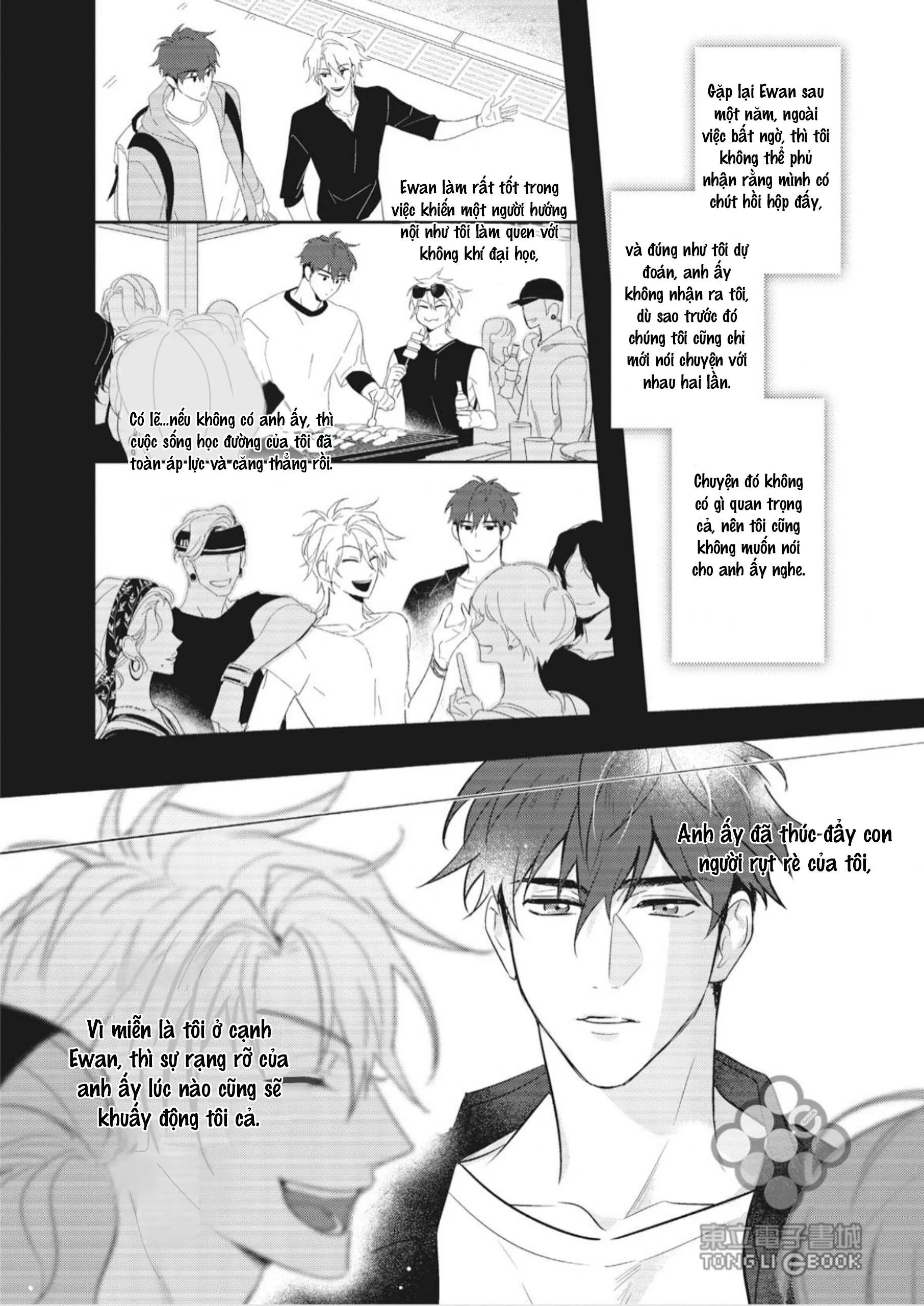 Bạn trai trợ lý của tôi Chapter 1 Trang 11