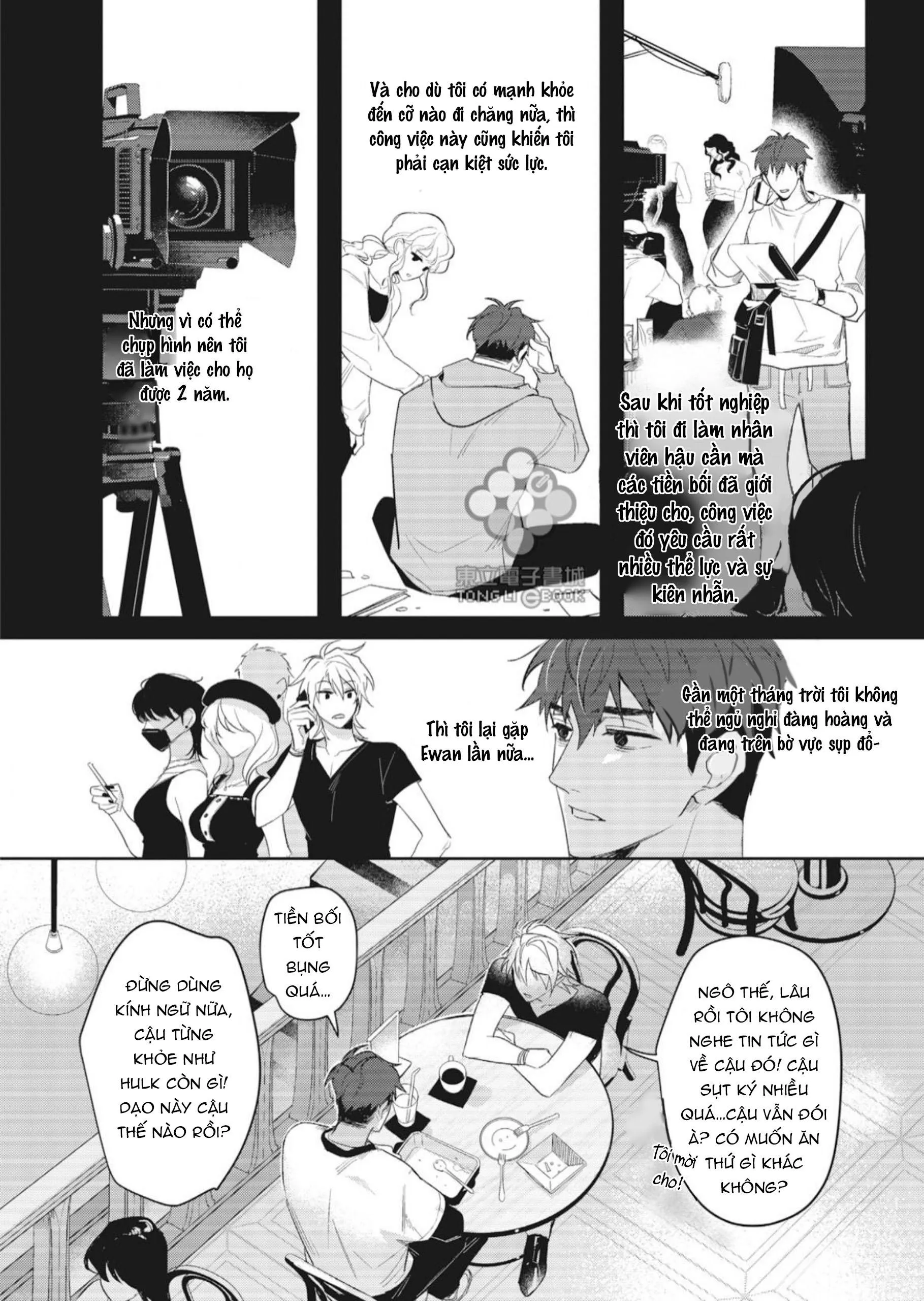 Bạn trai trợ lý của tôi Chapter 1 Trang 15