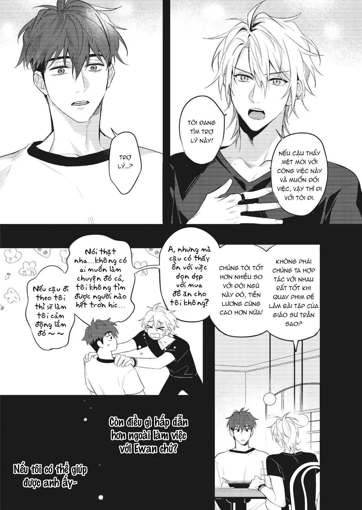 Bạn trai trợ lý của tôi Chapter 1 Trang 16