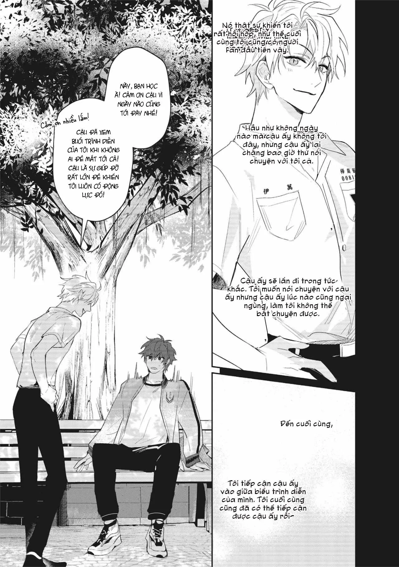 Bạn trai trợ lý của tôi Chapter 2 Trang 3